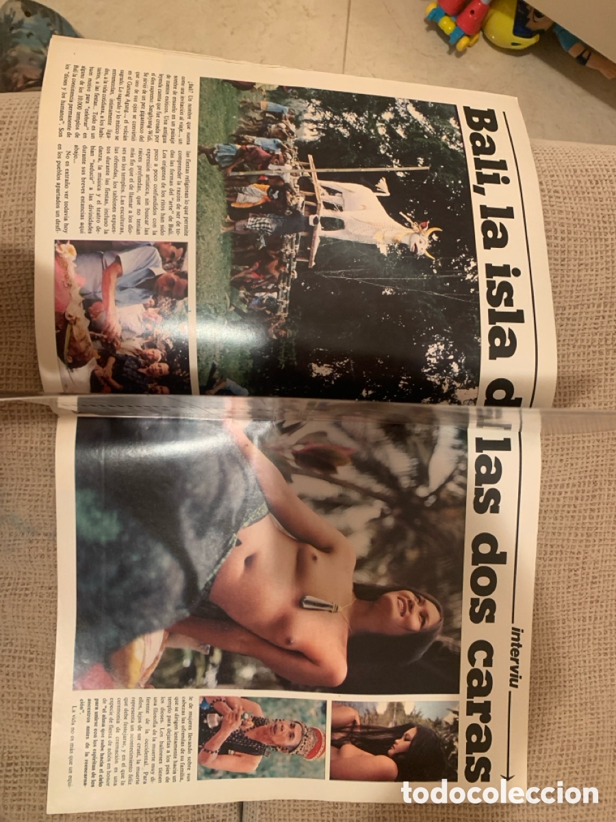 Coleccionismo de revista Intervi&uacute;: INTERVI&Uacute;, a&ntilde;o 2, N 51 - Foto 6
