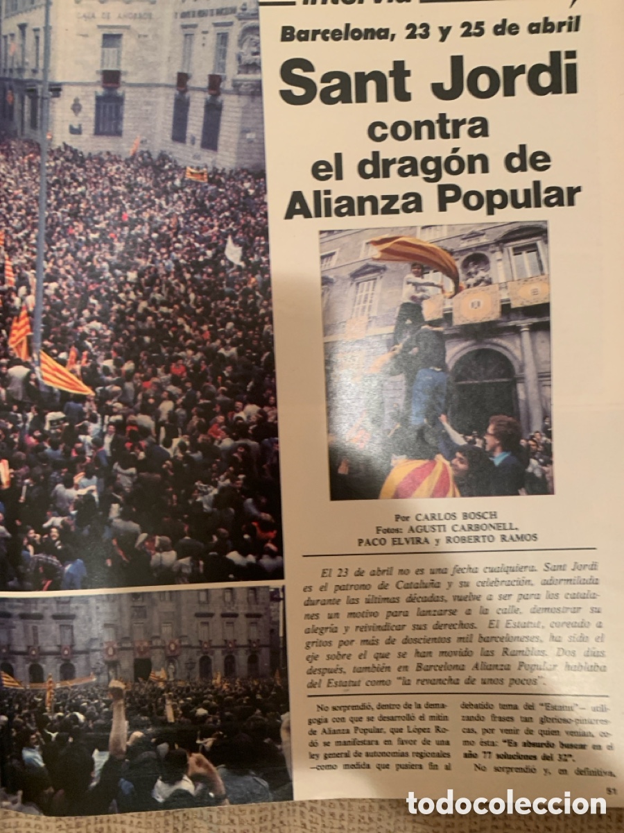 Coleccionismo de revista Intervi&uacute;: INTERVI&Uacute;, a&ntilde;o 2, N 51 - Foto 7