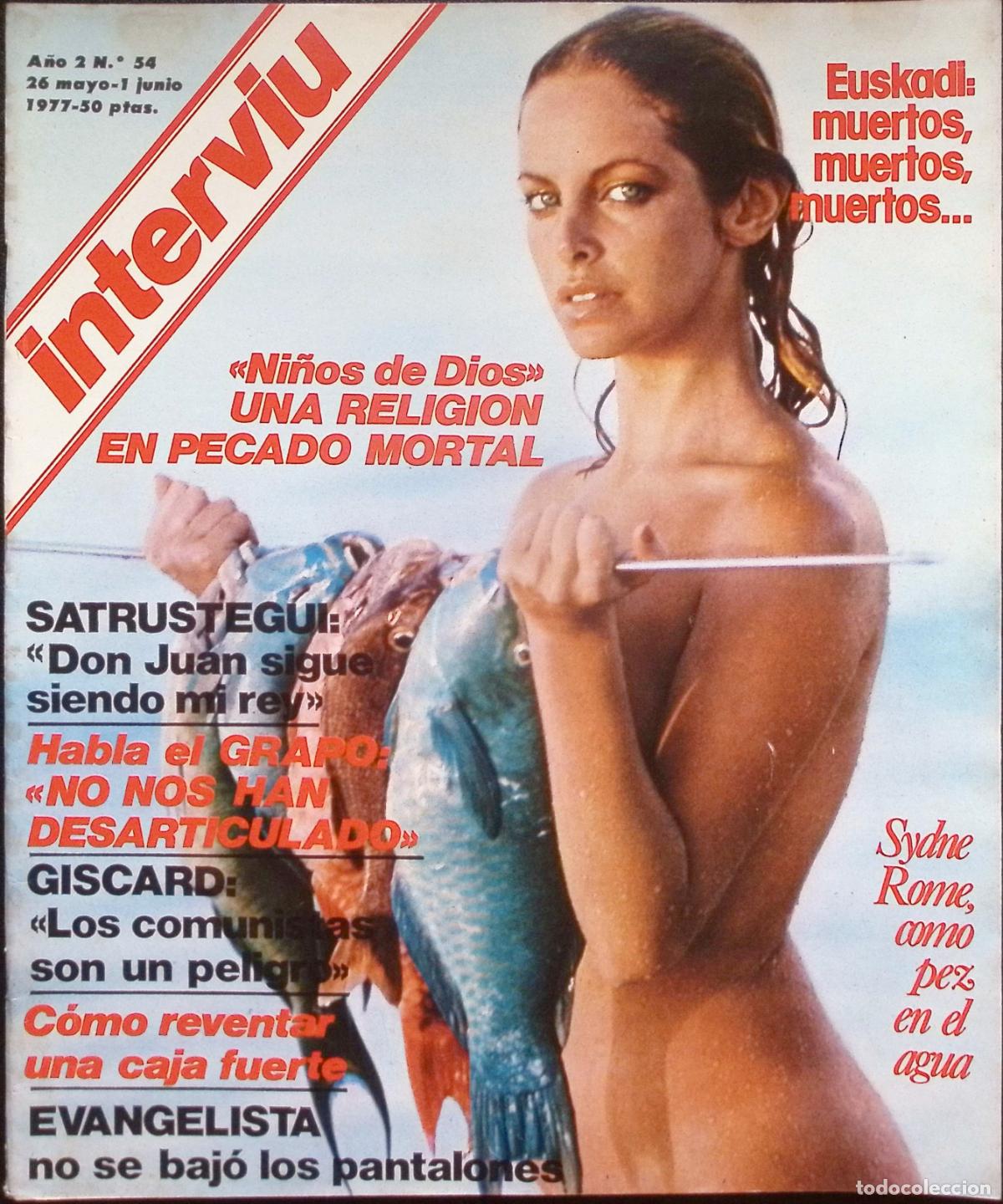 Coleccionismo de revista Intervi&uacute;: Revista INTERVI&Uacute; N&uacute;m 54 - Foto 1