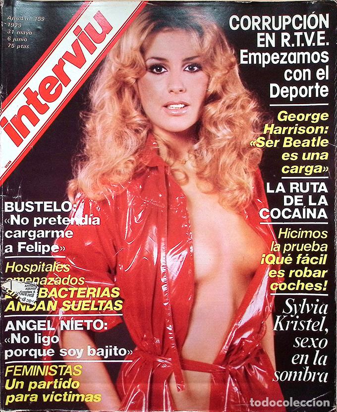 Coleccionismo de revista Intervi&uacute;: Revista INTERVI&Uacute; N&uacute;m 159 - Foto 1