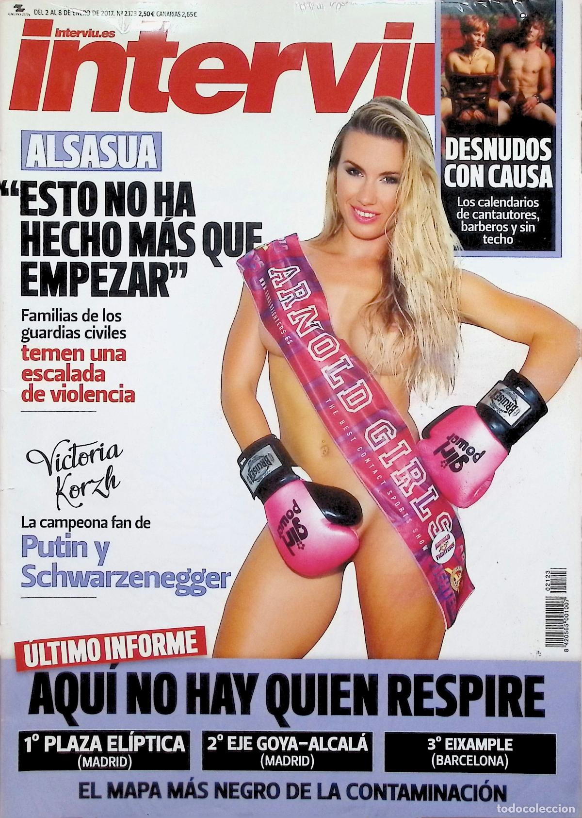 Coleccionismo de revista Intervi&uacute;: Revista INTERVI&Uacute; N&uacute;m 2123 - Foto 1