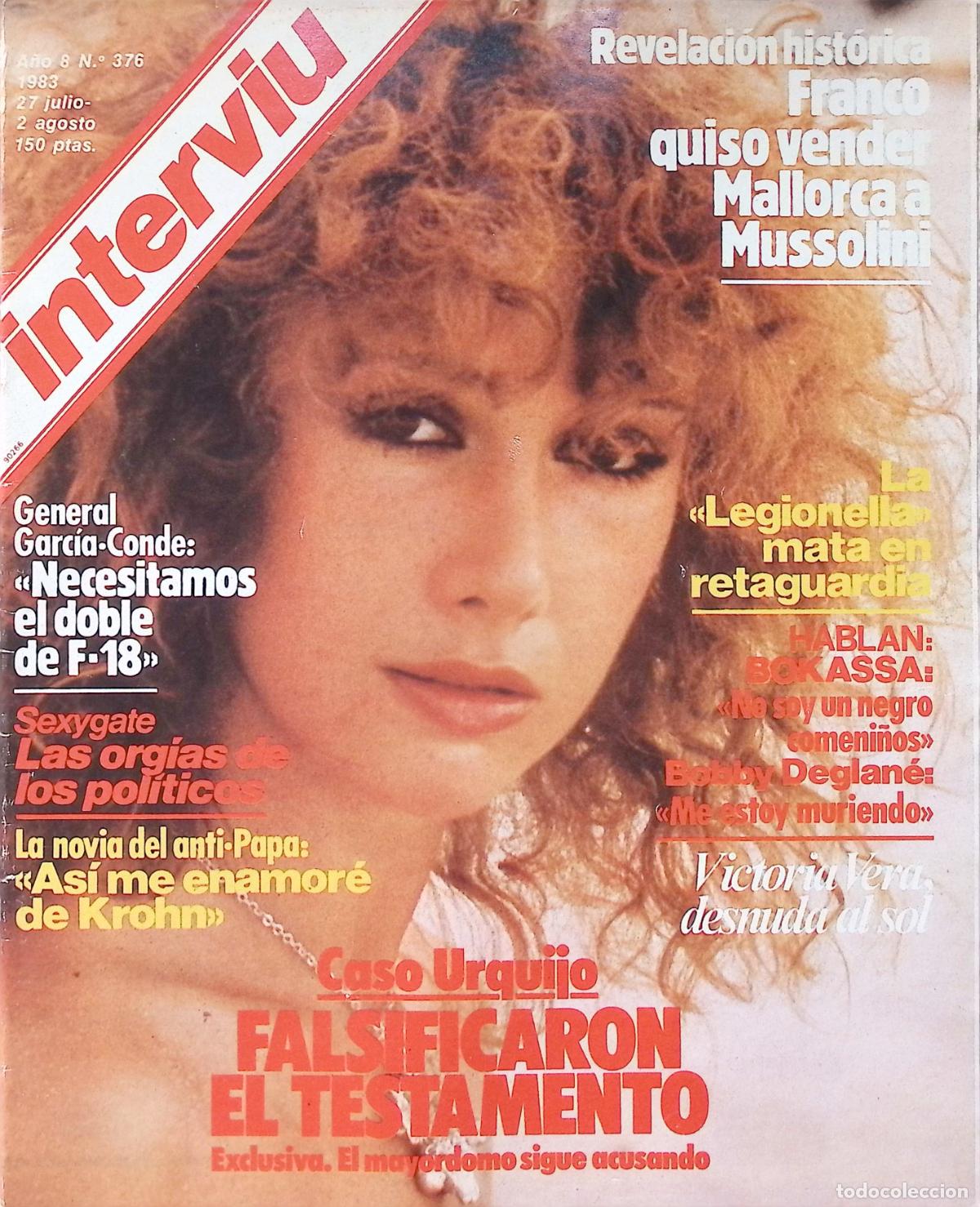 Coleccionismo de revista Intervi&uacute;: Revista INTERVI&Uacute; N&uacute;m 376 - Foto 1