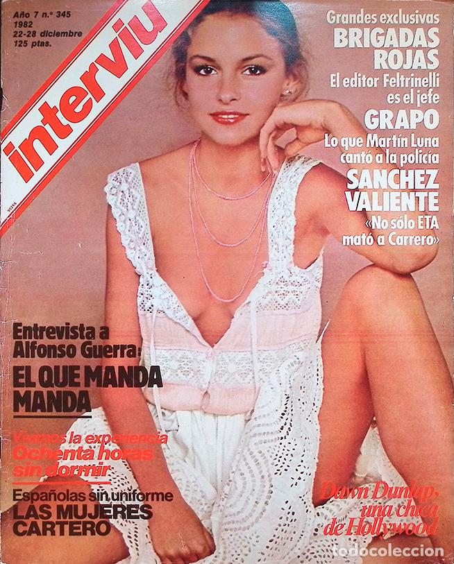 Coleccionismo de revista Intervi&uacute;: Revista INTERVI&Uacute; N&uacute;m 345 - Foto 1