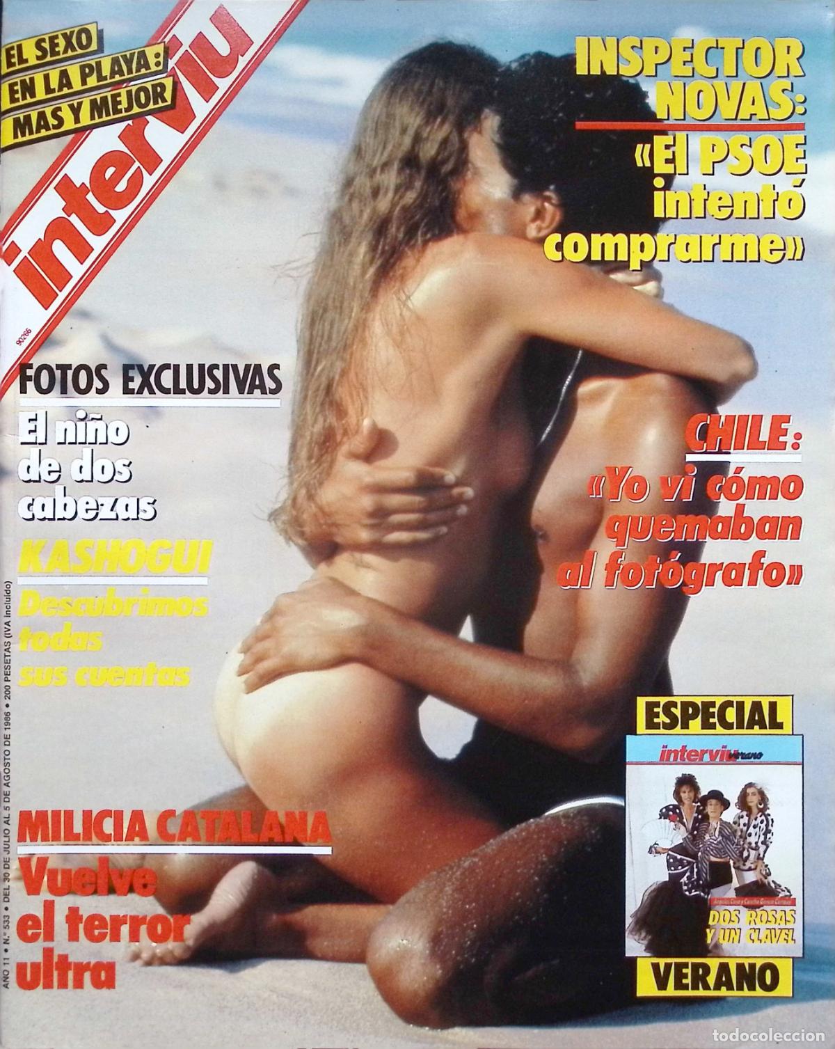 Coleccionismo de revista Intervi&uacute;: Revista INTERVI&Uacute; N&uacute;m 533 - Foto 1