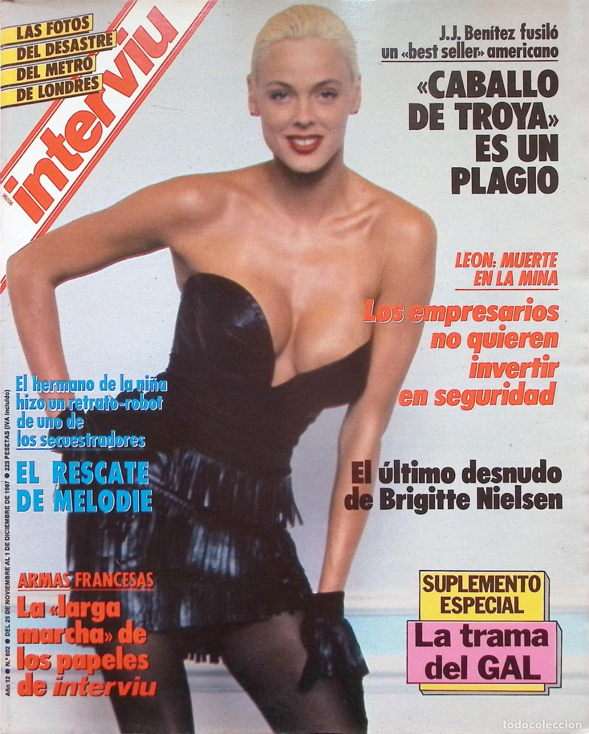 Coleccionismo de revista Intervi&uacute;: Revista INTERVI&Uacute; N&uacute;m 602 - Foto 1
