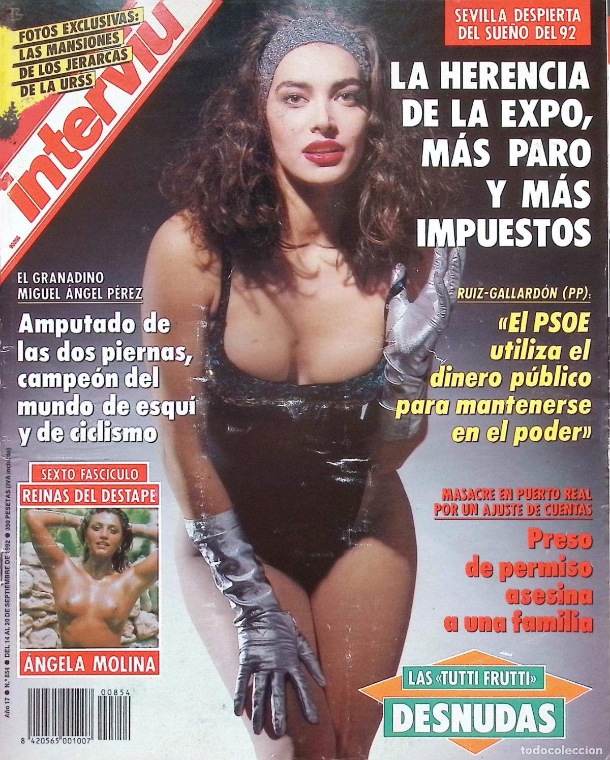 Coleccionismo de revista Intervi&uacute;: Revista INTERVI&Uacute; N&uacute;m 854 - Foto 1