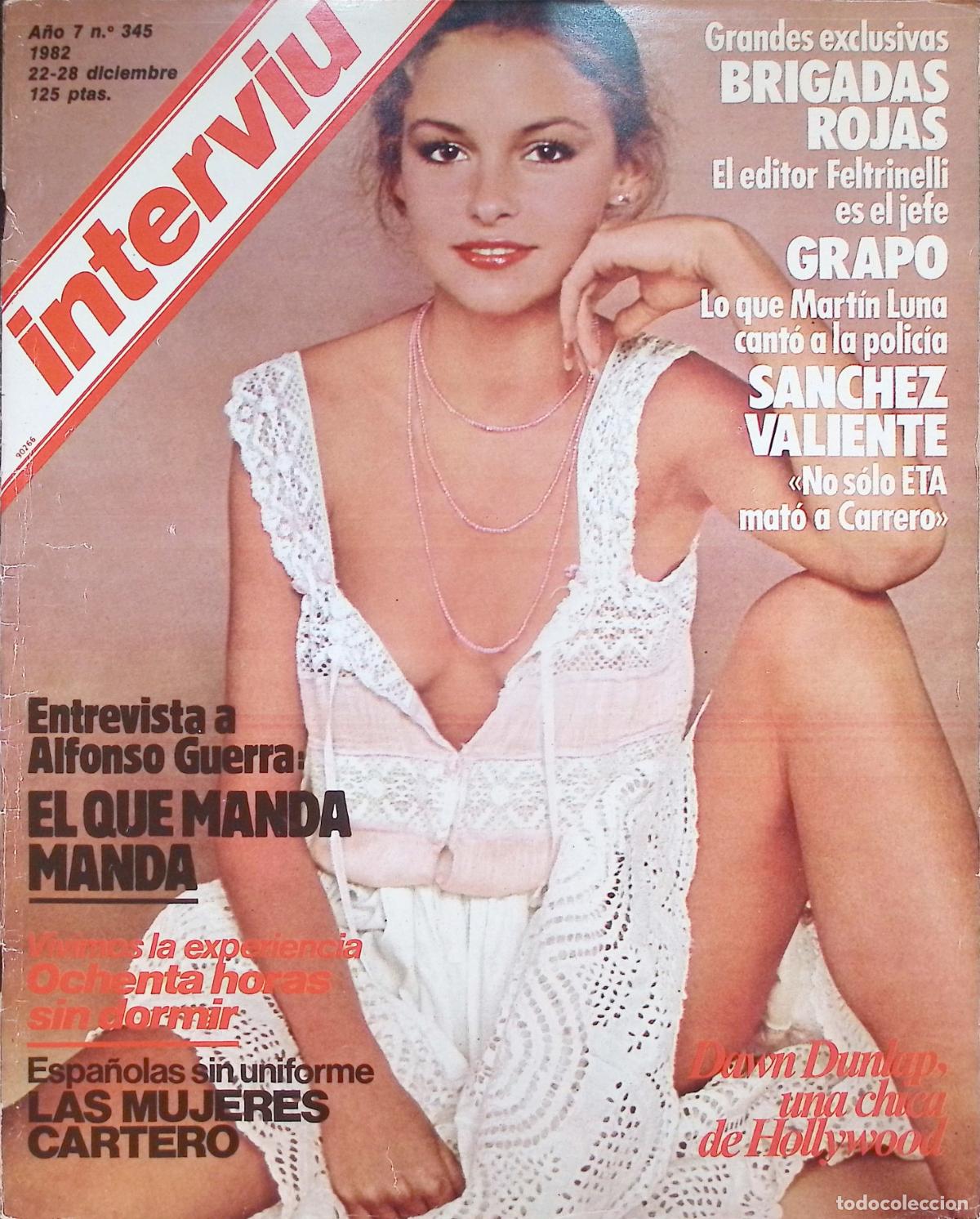 Coleccionismo de revista Intervi&uacute;: Revista INTERVI&Uacute; N&uacute;m 345 - Foto 3
