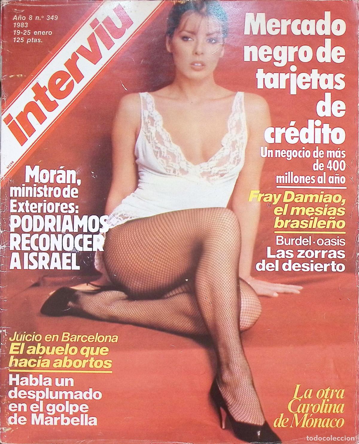 Coleccionismo de revista Intervi&uacute;: Revista INTERVI&Uacute; N&uacute;m 349 - Foto 2