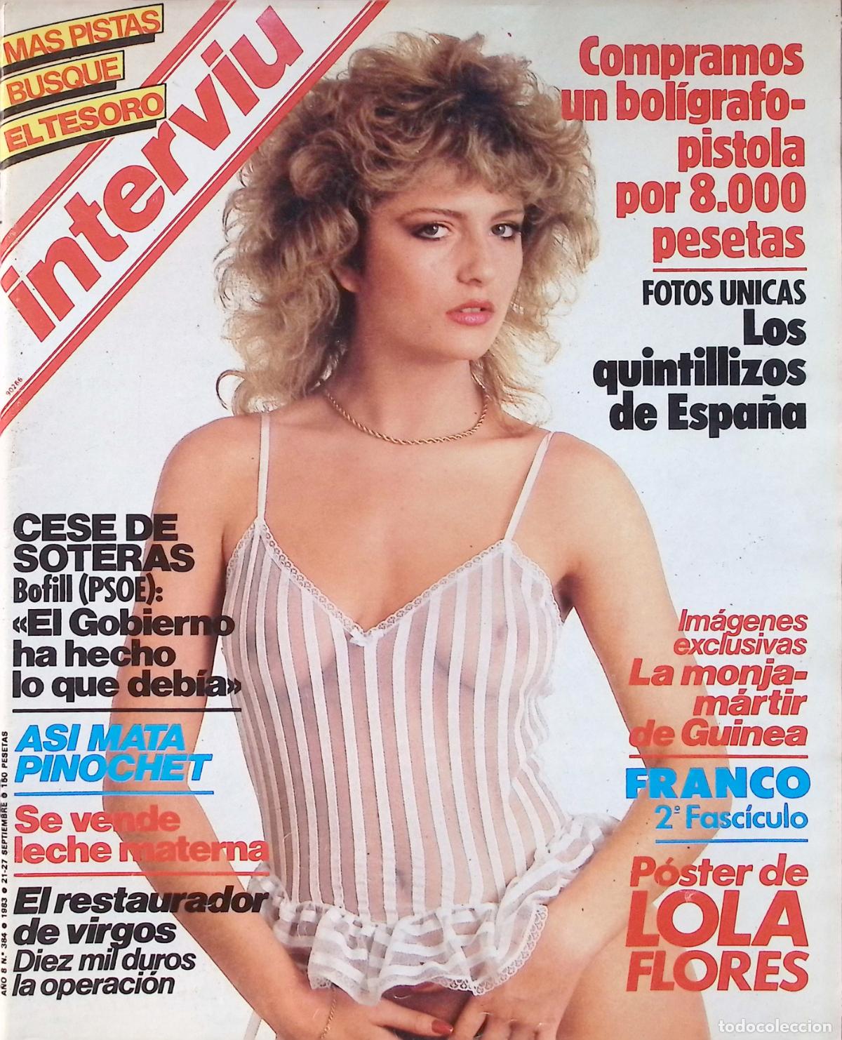 Coleccionismo de revista Intervi&uacute;: Revista INTERVI&Uacute; N&uacute;m 384 - Foto 3