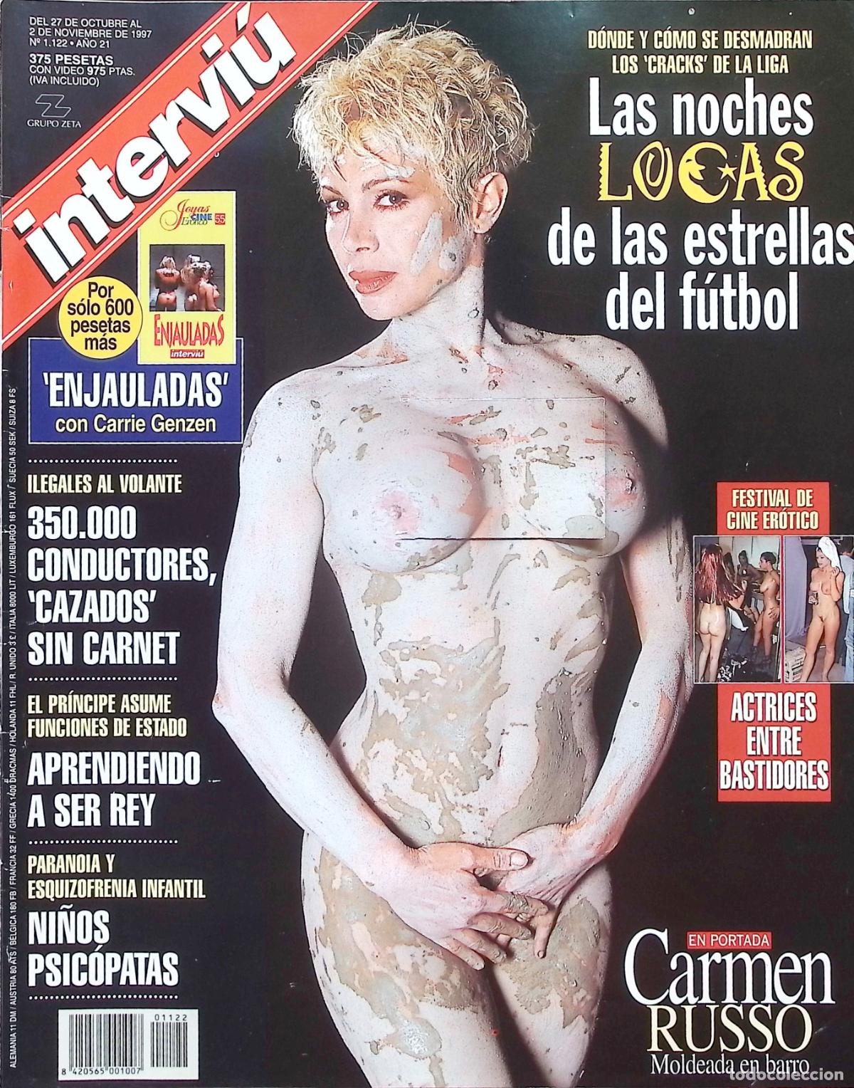 Coleccionismo de revista Intervi&uacute;: Revista INTERVI&Uacute; N&uacute;m 1122 - Foto 2