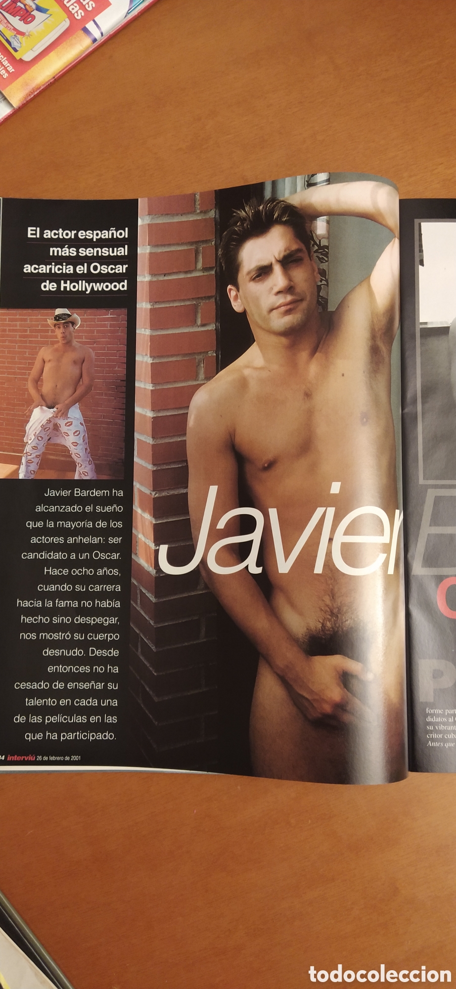 Coleccionismo de revista Intervi&uacute;: Intervi&uacute; n&uacute;m 1296 marzo 2001 - Foto 2