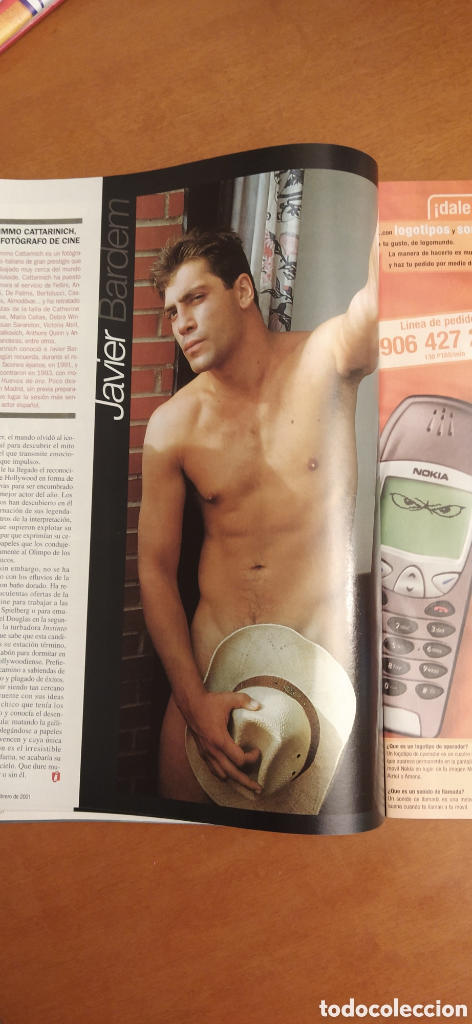 Coleccionismo de revista Intervi&uacute;: Intervi&uacute; n&uacute;m 1296 marzo 2001 - Foto 4