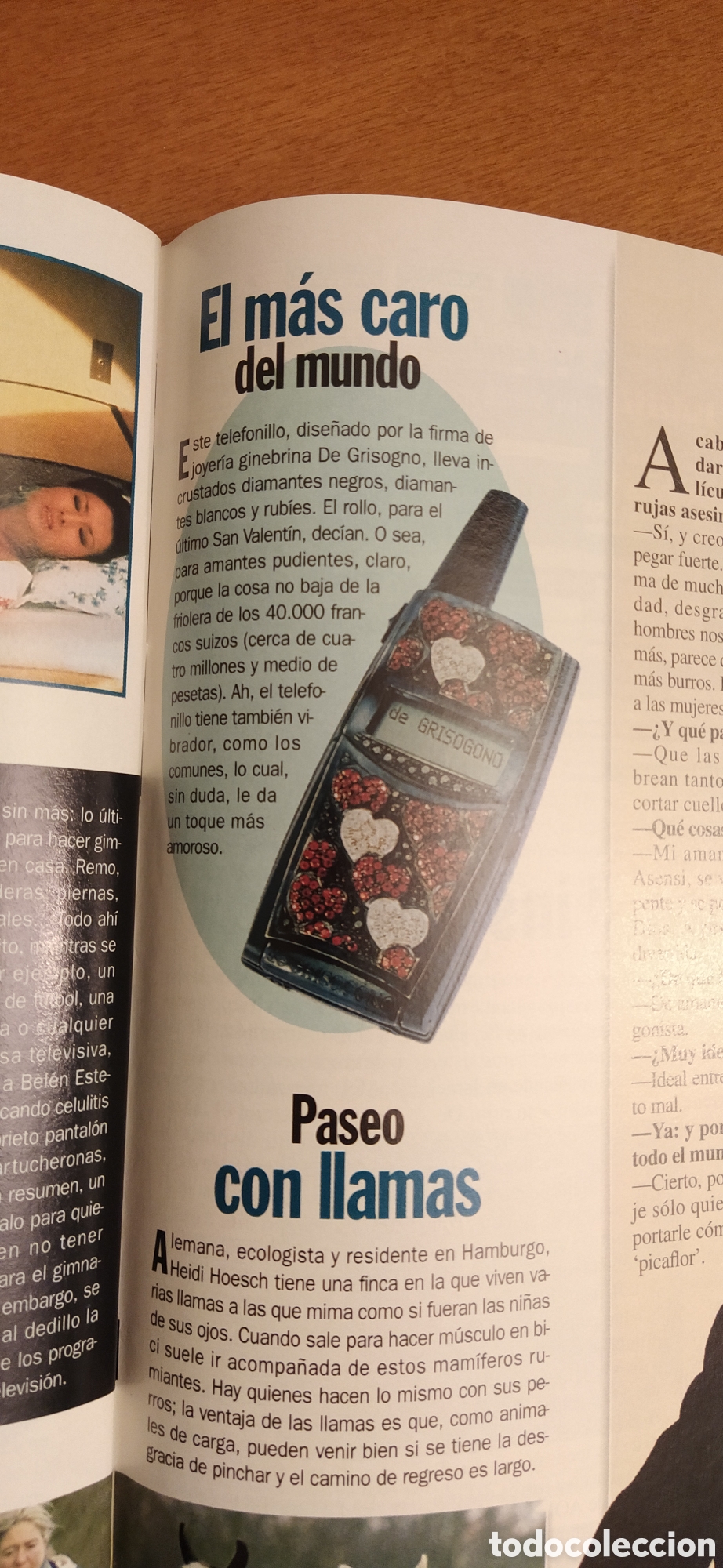 Coleccionismo de revista Intervi&uacute;: Intervi&uacute; n&uacute;m 1296 marzo 2001 - Foto 5
