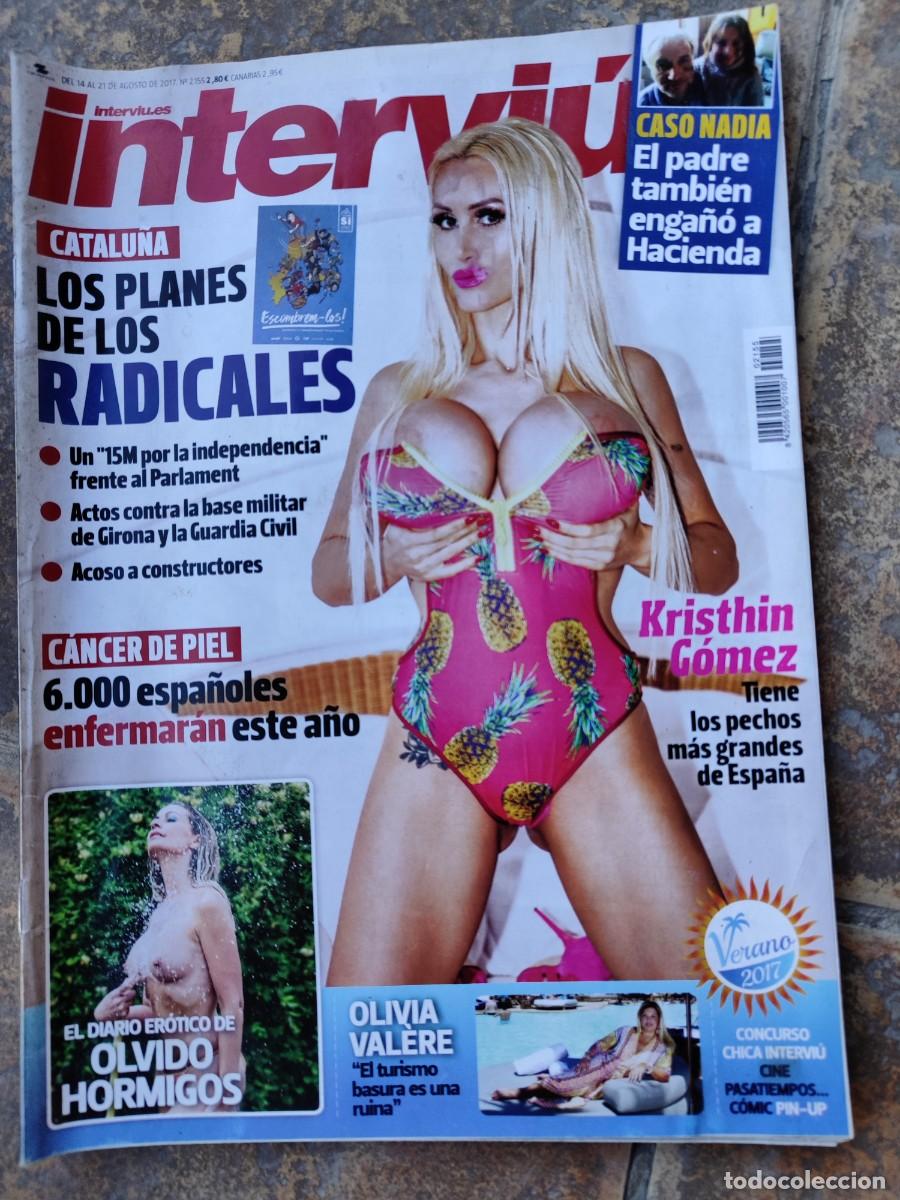 Coleccionismo de revista Intervi&uacute;: REVISTA INTERVI&Uacute; N&Uacute;MERO 2155