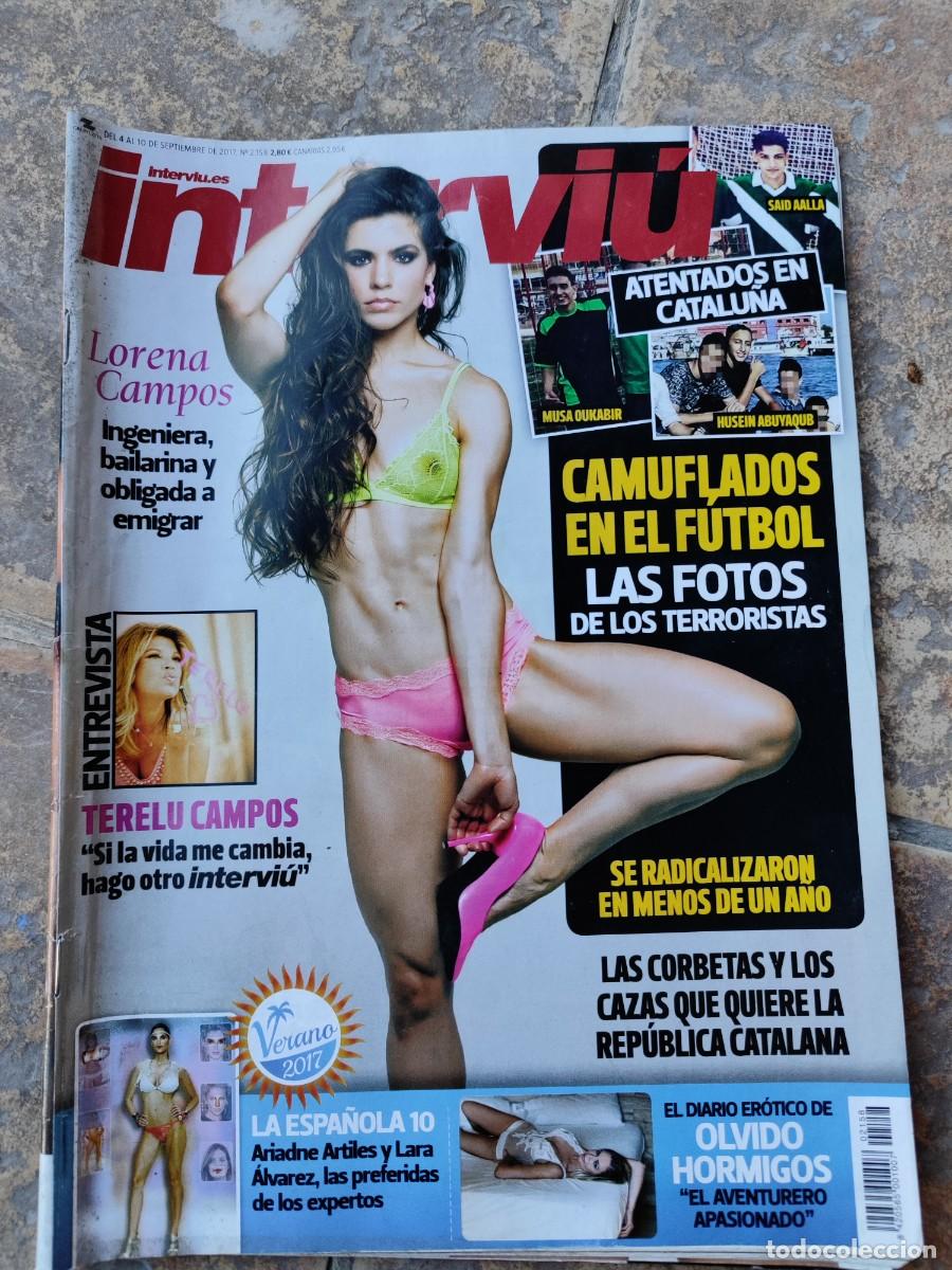 Coleccionismo de revista Intervi&uacute;: REVISTA INTERVI&Uacute; N&Uacute;MERO 2158