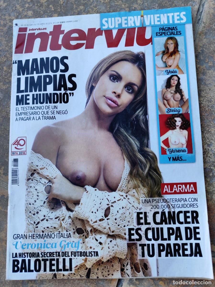 Coleccionismo de Revista Intervi&uacute;: REVISTA INTERVI&Uacute; N&Uacute;MERO 2087