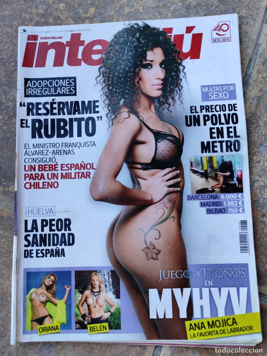 Coleccionismo de Revista Intervi&uacute;: REVISTA INTERVI&Uacute; N&Uacute;MERO 2088