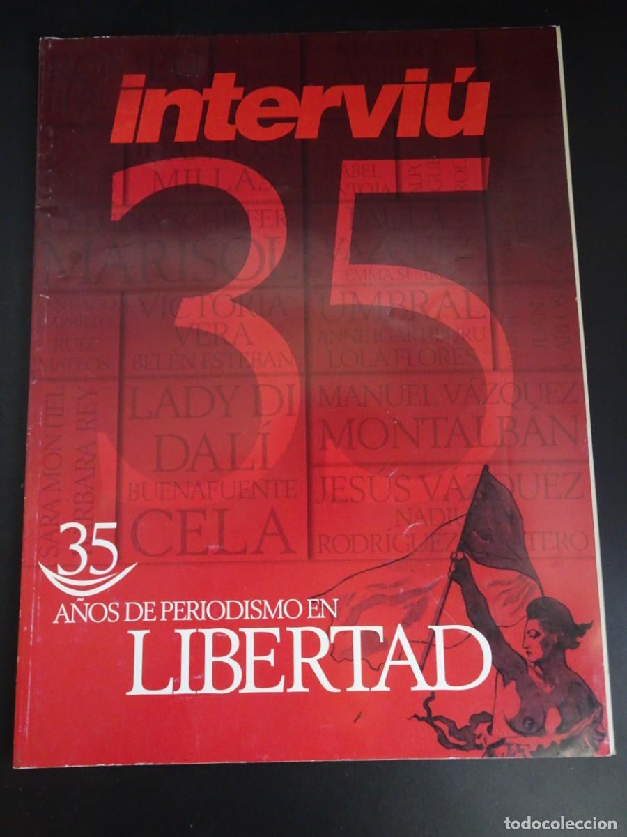 Collection Magazine Intervi&uacute;: MAGAZINE INTERVIU ESPECIAL 35 A&Ntilde;OS DE PERIODISMO, VER FOTOS