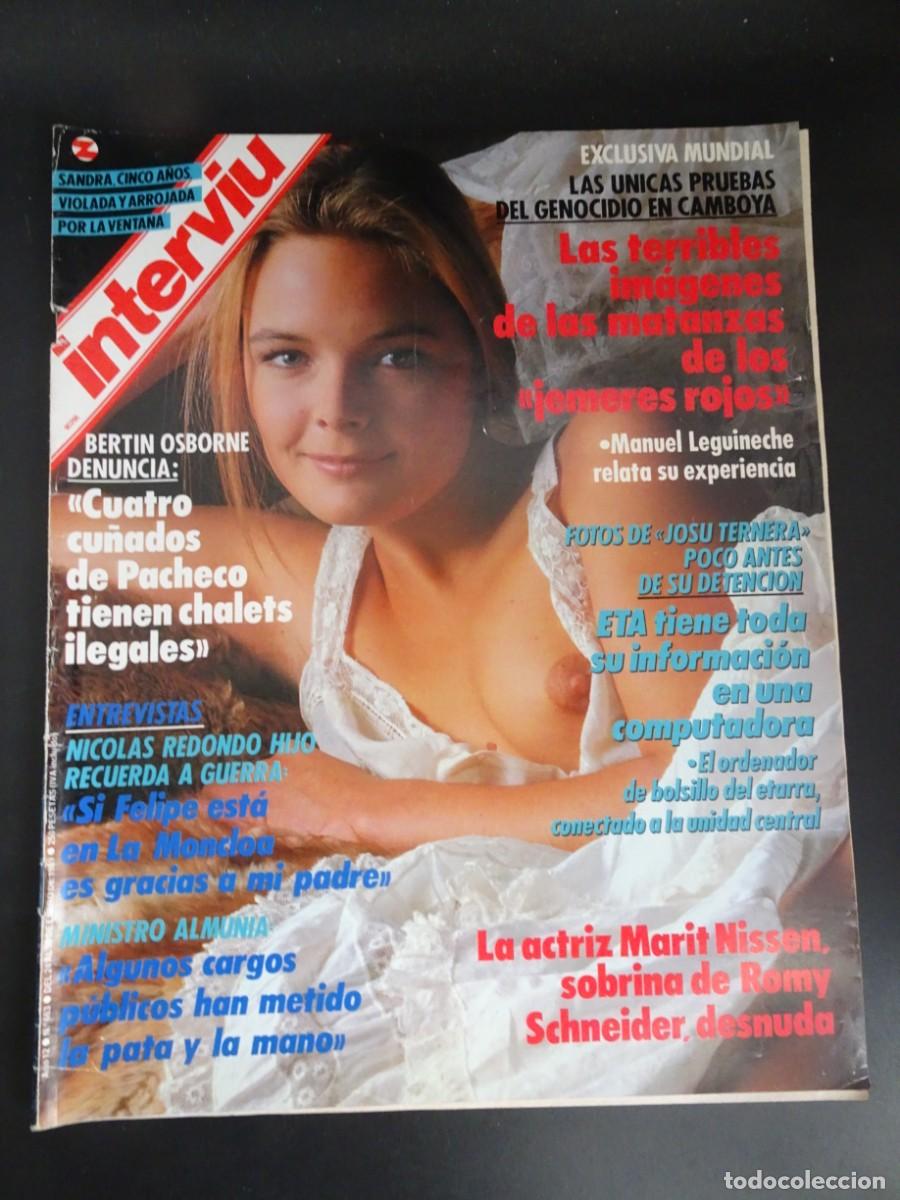 Sammeln von Zeitschriften Intervi&uacute;: REVISTA INTERVIU N&ordm; 663 , MARIT NISSEN, CAMBOYA, ETA, S.D.EIBAR, VER FOTOS