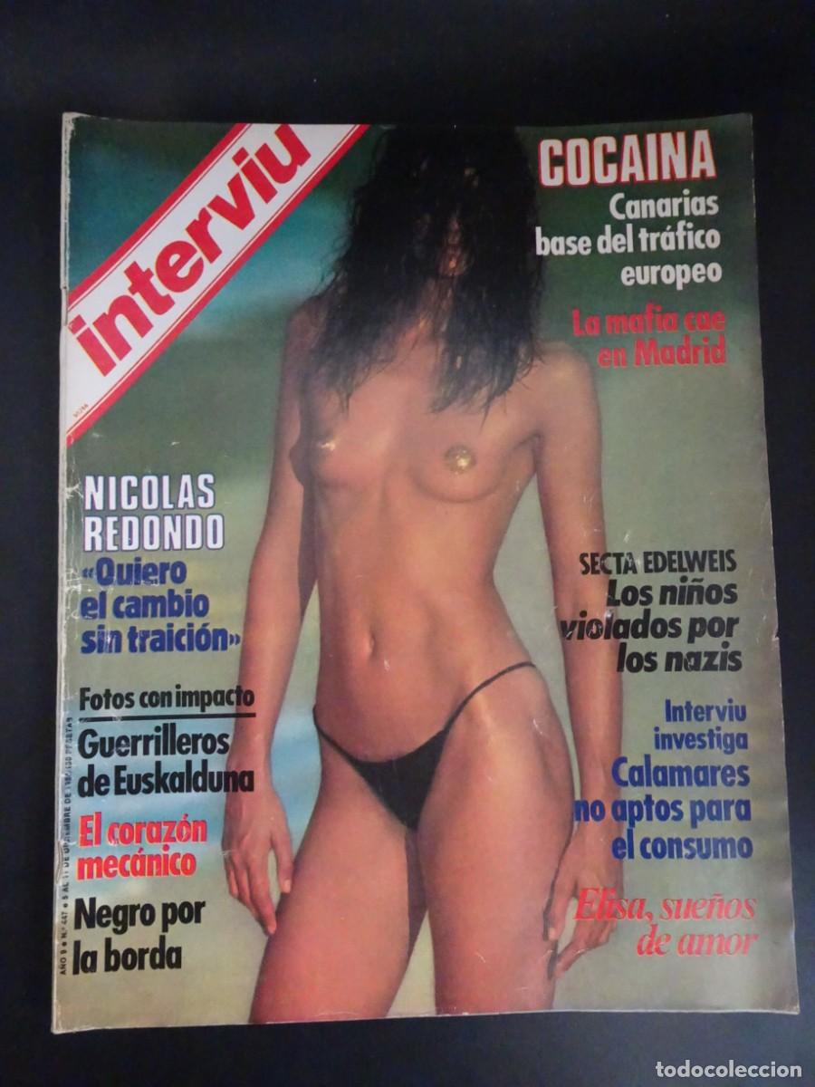 Sammeln von Zeitschriften Intervi&uacute;: REVISTA INTERVI&Uacute; N&ordm; 447 , SECTA EDELWEIS, ASTILLEROS BILBAINOS, DAL&Iacute;, VER FOTOS