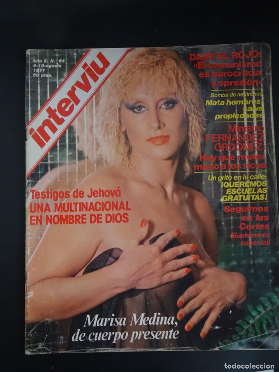 Sammeln von Zeitschriften Intervi&uacute;: INTERVIU N&ordm; 64, TESTIGOS DE JEHOVA, MARISA MEDINA, ERIKA BLANK, CNT FAI, PUNKS, VER FOTOS
