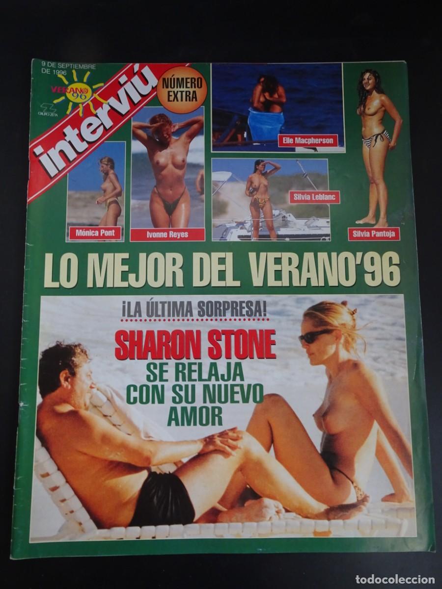 Sammeln von Zeitschriften Intervi&uacute;: INTERVIU EXTRA VERANO 96, POSTER MADONNA, SHARON STONE, VER FOTOS