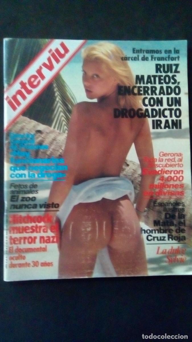 Coleccionismo de revista Intervi&uacute;: INTERVIU 416-LOLITAS-CARMEN SEVILLA-LOLA FORNER-MISS ESPA&Ntilde;A-DARYL HANNAH-MASONER&Iacute;A-SERIE TV DALLAS