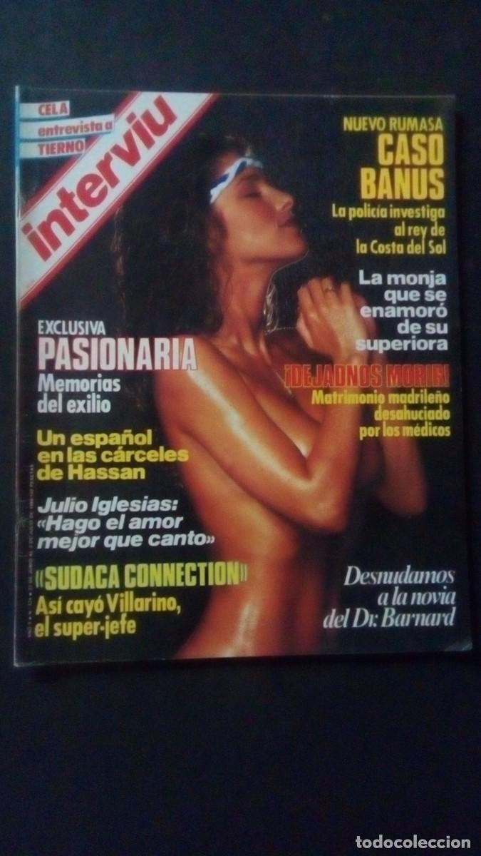 Coleccionismo de revista Intervi&uacute;: INTERVIU 424-GUERRA CIVIL ESPA&Ntilde;OLA-JULIO IGLESIAS-UN DOS TRES-MARUJITA D&Iacute;AZ-CASO PUERTO BAN&Uacute;S