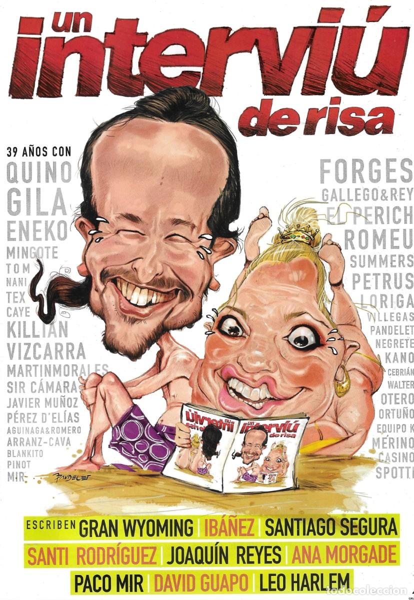 Coleccionismo de revista Intervi&uacute;: Un intervi&uacute; de risa. VV.AA. - Foto 1