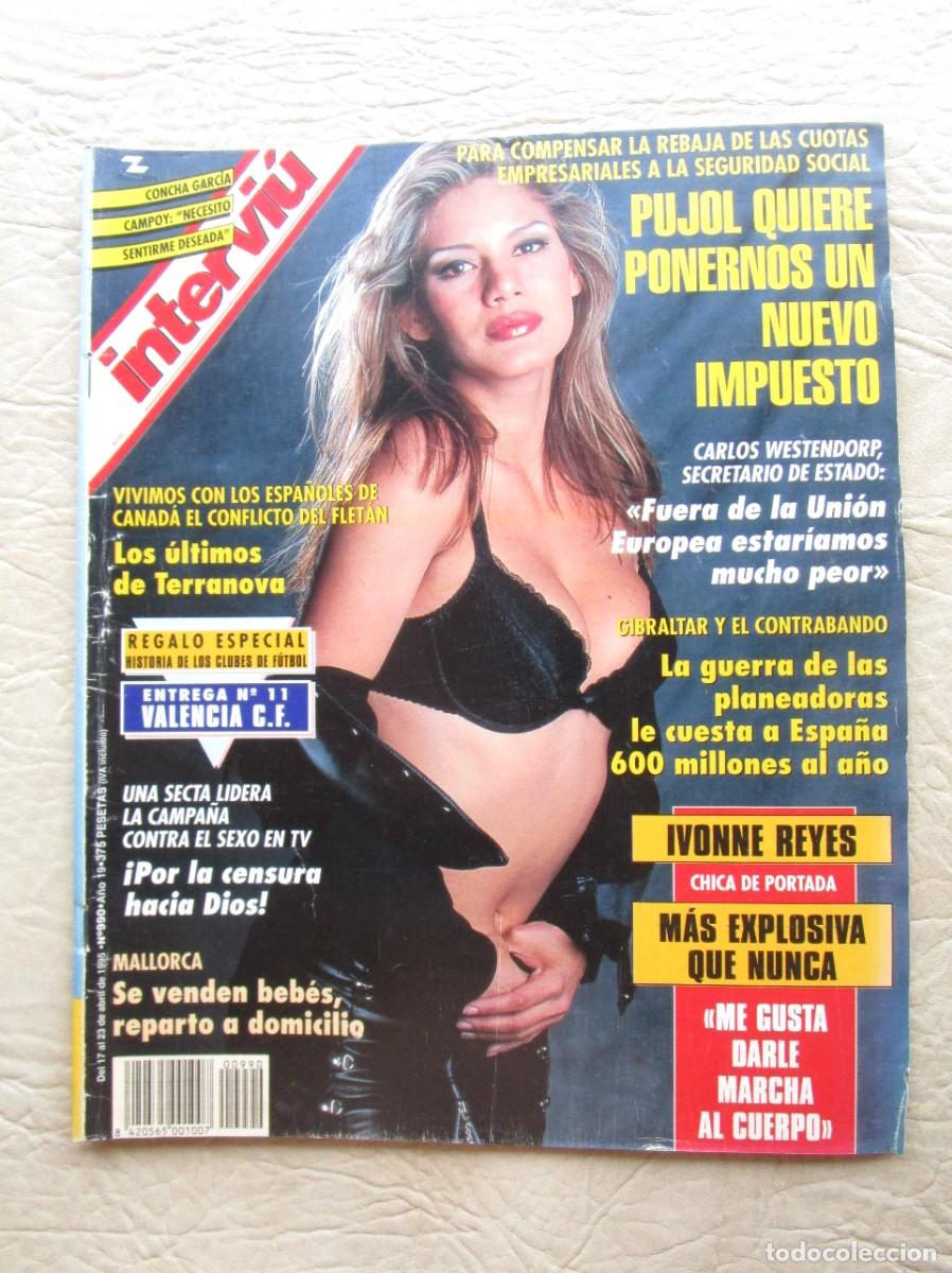 Coleccionismo de revista Intervi&uacute;: revista interviu n 990 abril a&ntilde;o 1995