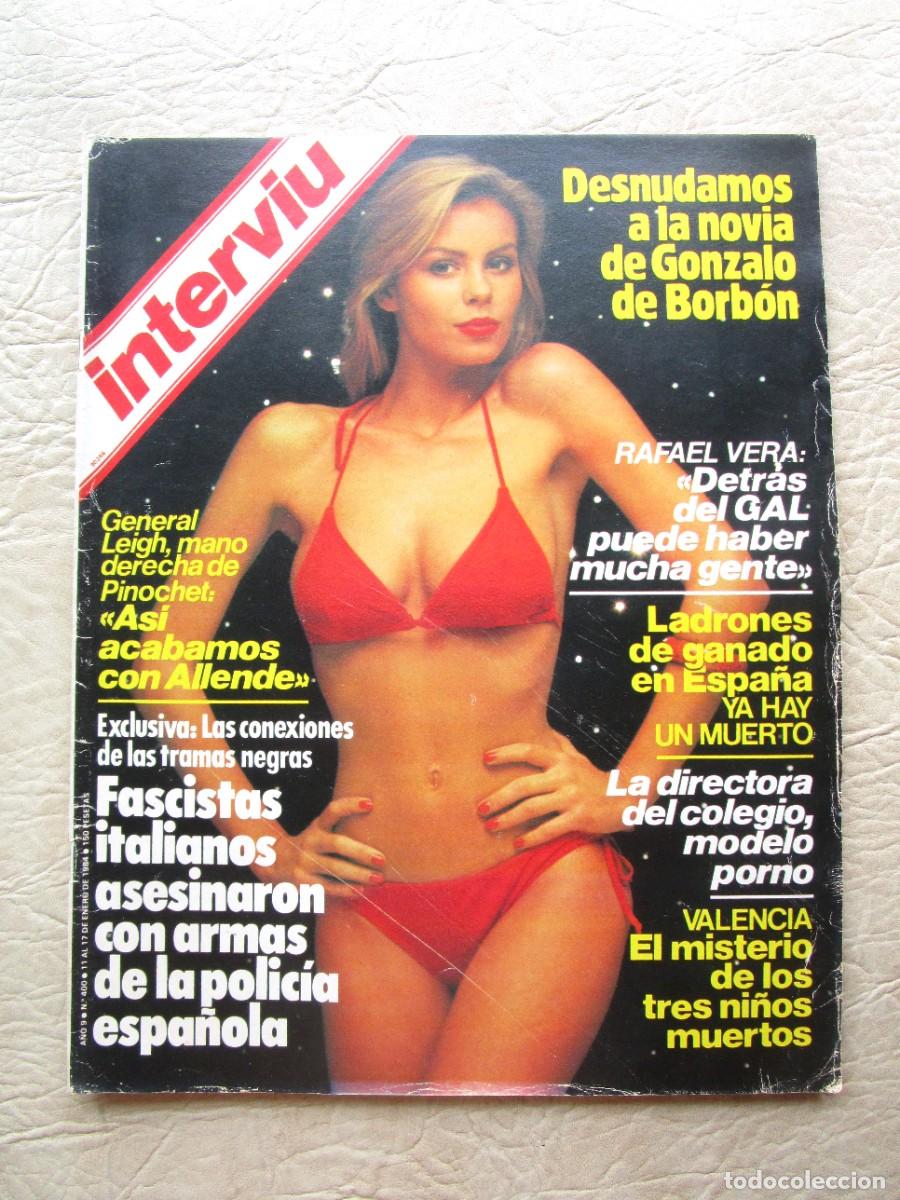 Coleccionismo de revista Intervi&uacute;: revista interviu n 400 enero a&ntilde;o 1984