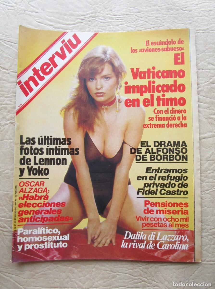 Coleccionismo de revista Intervi&uacute;: revista interviu n 405 febrero a&ntilde;o 1984