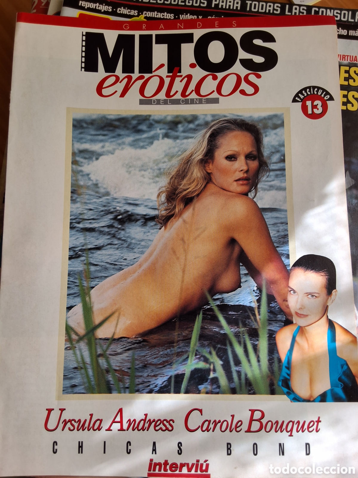 Sammeln von Zeitschriften Intervi&uacute;: Mitos eroticos revista interviu Ursula Andress Carole Bouchet num 13