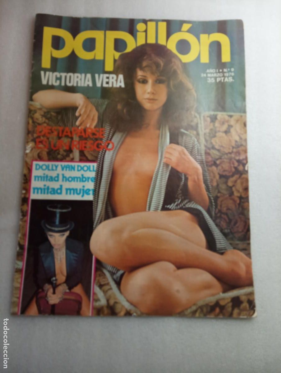 Coleccionismo de revista Intervi&uacute;: PAPILL&Oacute;N - _ - Foto 1