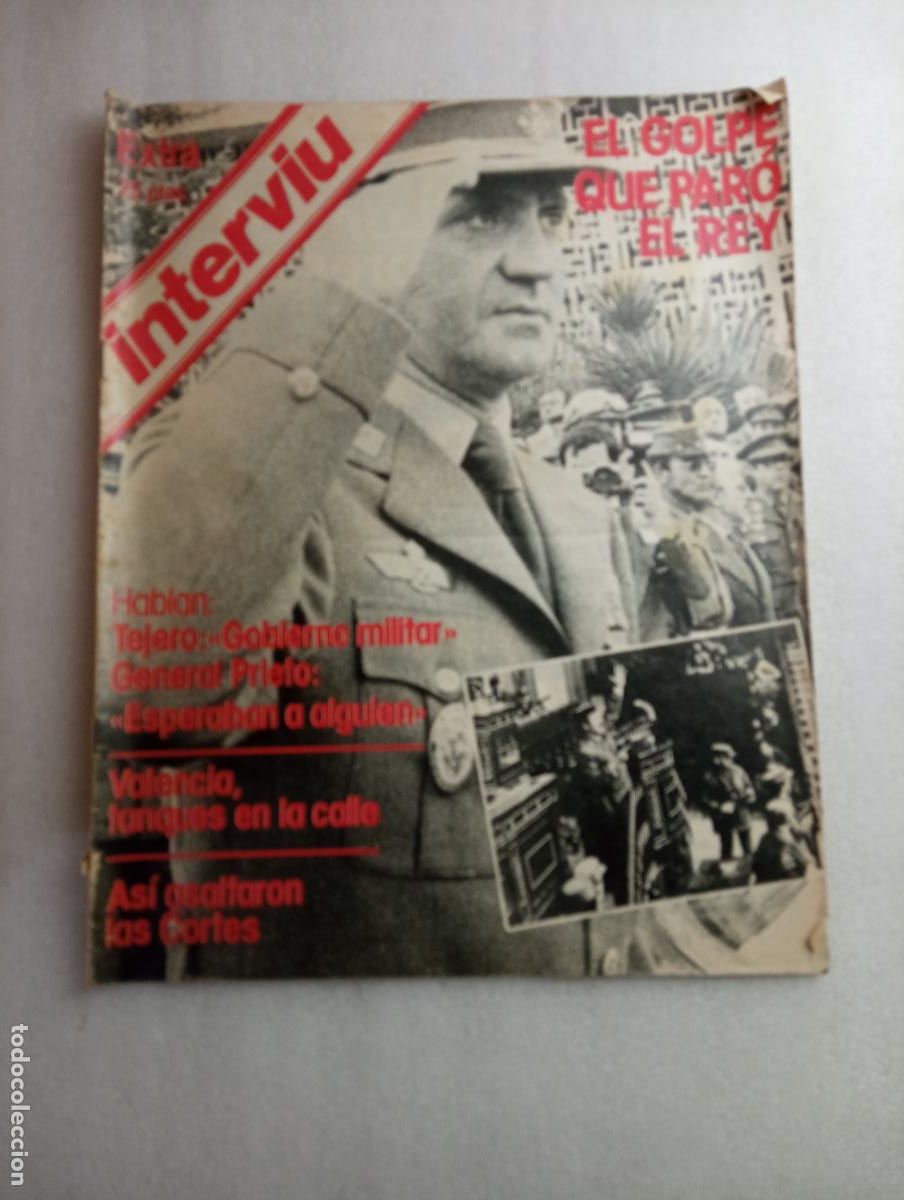 Coleccionismo de revista Intervi&uacute;: INTERVI&Uacute; - _ - Foto 1