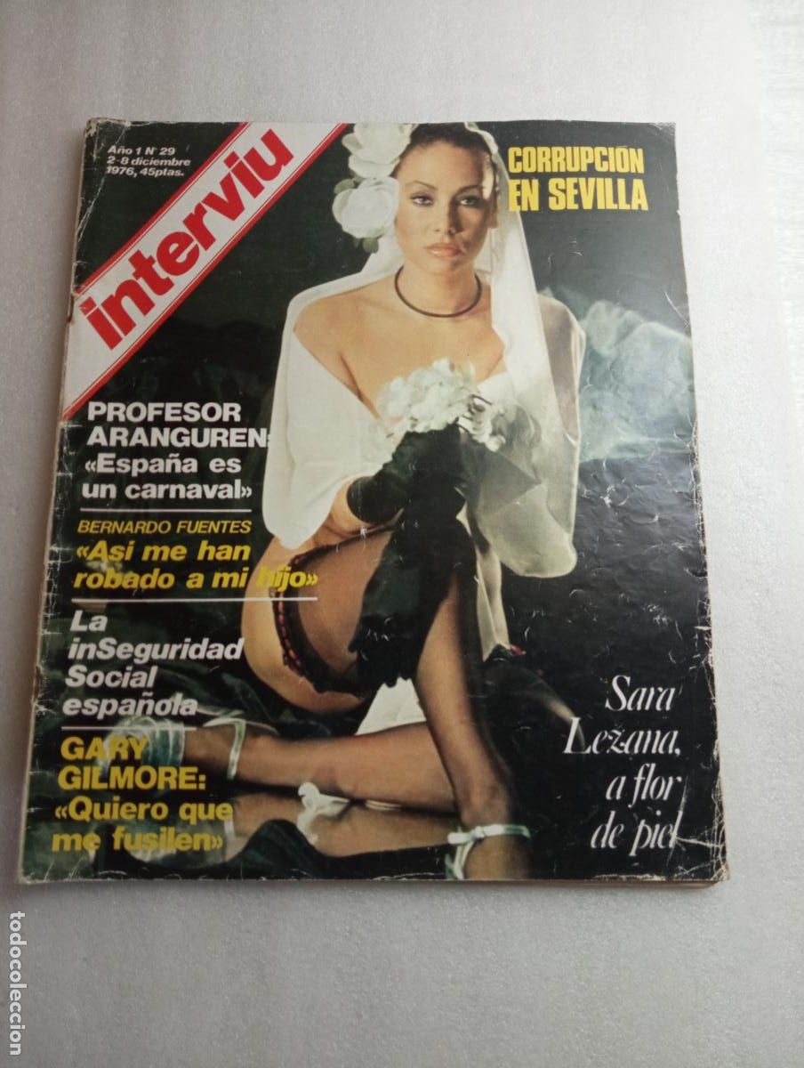 Coleccionismo de revista Intervi&uacute;: INTERVI&Uacute; - _ - Foto 1