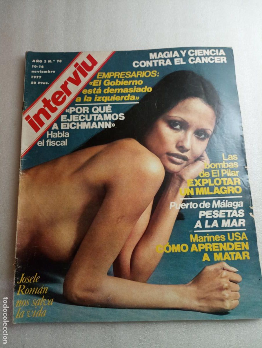 Coleccionismo de revista Intervi&uacute;: INTERVI&Uacute; - _ - Foto 1