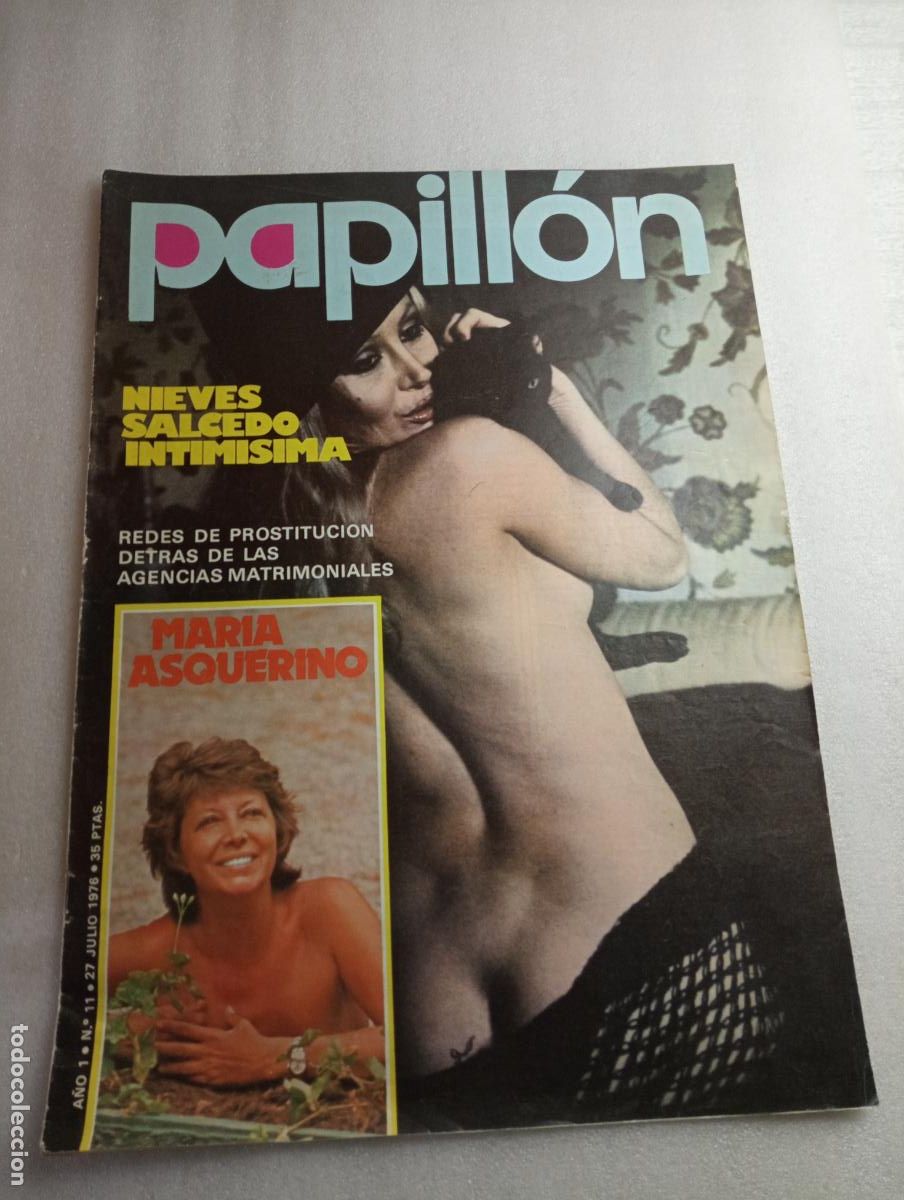 Coleccionismo de revista Intervi&uacute;: PAPILL&Oacute;N - _ - Foto 1