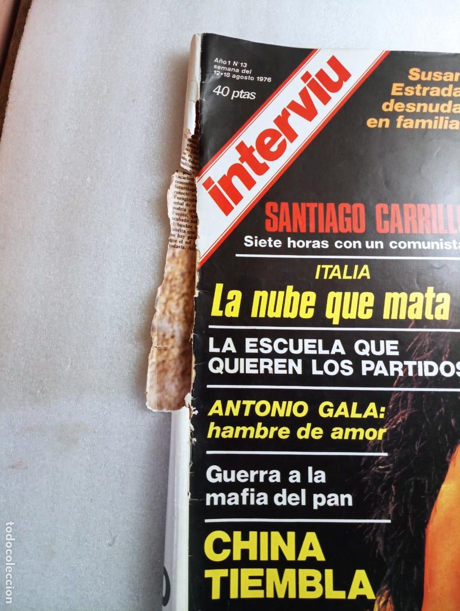 Coleccionismo de revista Intervi&uacute;: INTERVI&Uacute; - _ - Foto 2