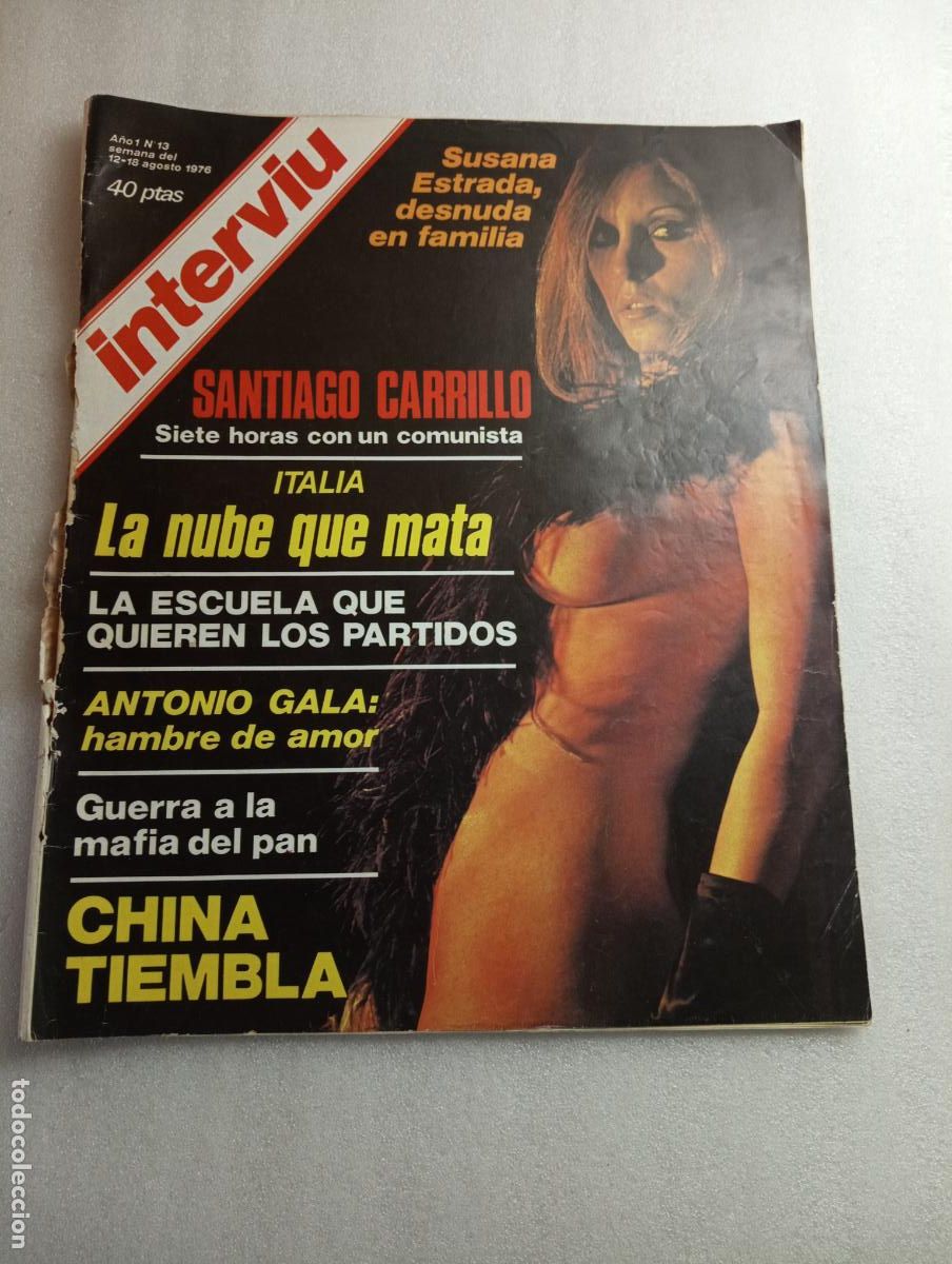 Coleccionismo de revista Intervi&uacute;: INTERVI&Uacute; - _ - Foto 1
