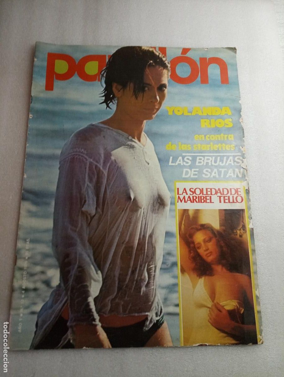 Coleccionismo de revista Intervi&uacute;: PAPILL&Oacute;N - _ - Foto 1