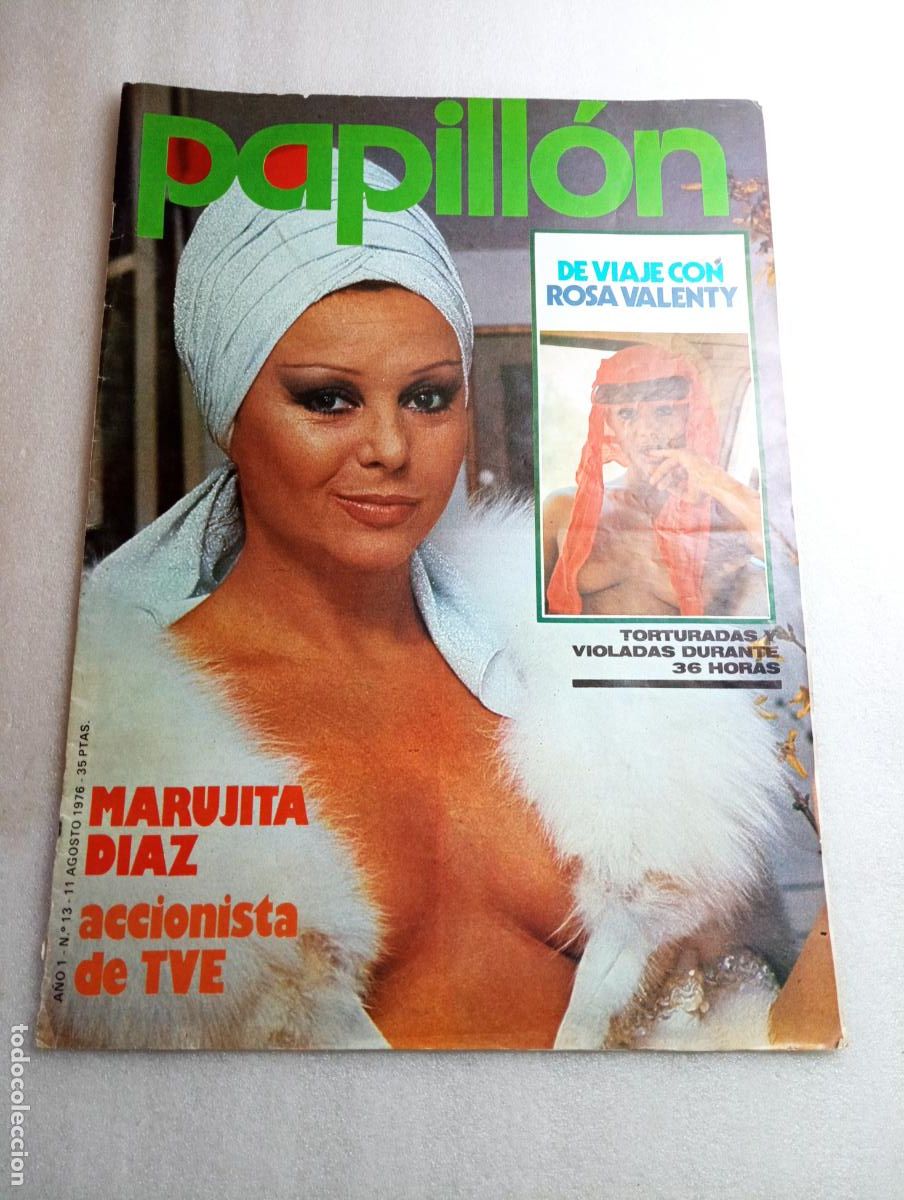 Coleccionismo de revista Intervi&uacute;: PAPILL&Oacute;N - _ - Foto 1