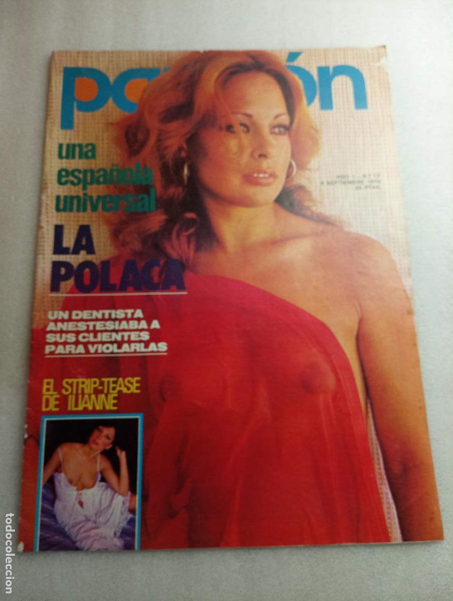 Coleccionismo de revista Intervi&uacute;: PAPILL&Oacute;N - _ - Foto 1