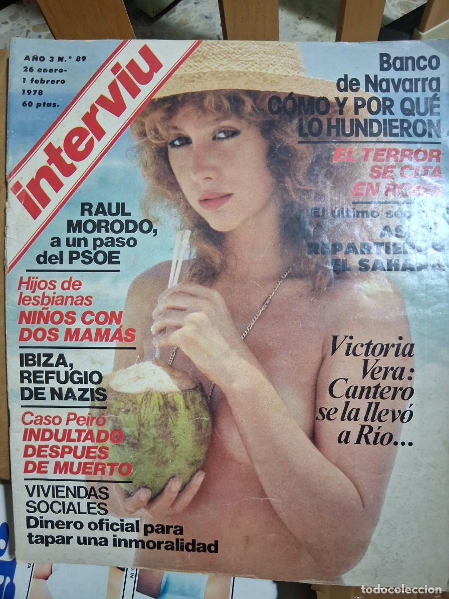 Collection Magazine Intervi&uacute;: Revista Intervi&uacute; n&ordm; 89 (enero 1978) Victoria Vera