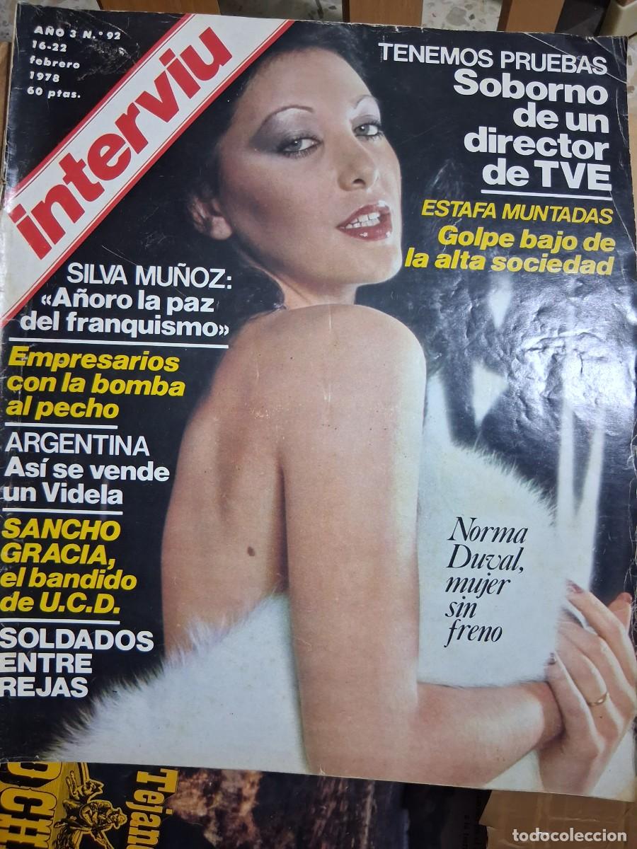 Collection Magazine Intervi&uacute;: Revista Intervi&uacute; n&ordm; 92 (feb. 1978) Norma Duval
