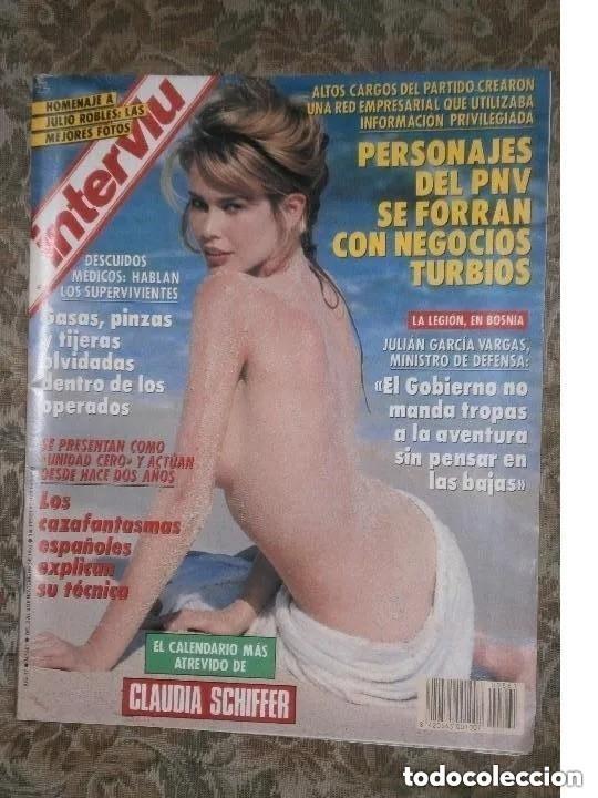 Coleccionismo de Revista Intervi&uacute;: INTERVIU - N 861 - A&Ntilde;O 1992 - CON CLAUDIA SCHIFFER, ROC&Iacute;O JURADO Y ORTEGA CANO