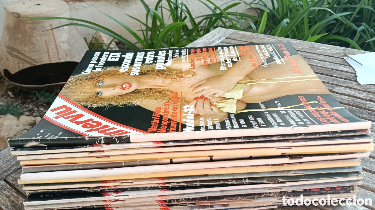 Coleccionismo de Revista Intervi&uacute;: Lote 16 interviu, 303-304-305-306-307-308-309-310-311-312-314-315-317-318-319-320,