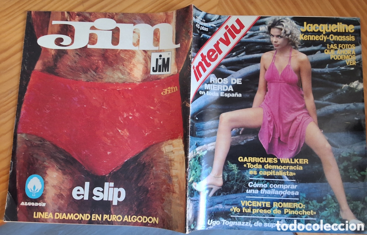 Sammeln von Zeitschriften Intervi&uacute;: Interviu revista espa&ntilde;ola actualidad n&uacute;mero 23 a&ntilde;o 1976-10-21