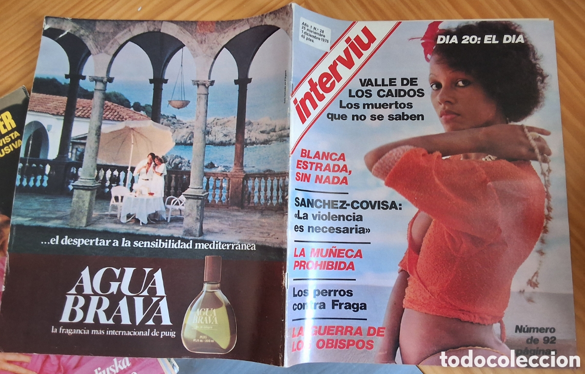 Colecionismo da Revista Intervi&uacute;: Interviu revista espa&ntilde;ola de actualidad n&uacute;mero 28 a&ntilde;o 1976-11-25