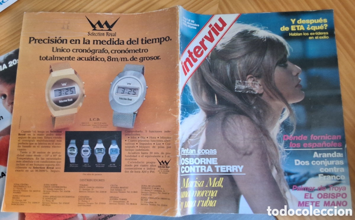 Colecionismo da Revista Intervi&uacute;: Interviu revista espa&ntilde;ola de actualidad n&uacute;mero 30 a&ntilde;o 1976-12-9